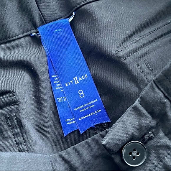 Kit & Ace Cargo Trouser - Navigator Collection - Black - Picture 6 of 7